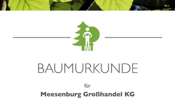 Meesenburg News – Baumspende zu Weihnachten